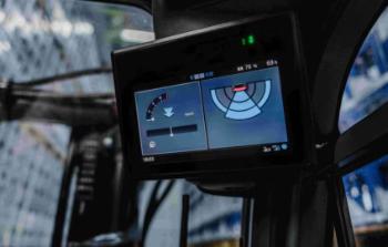 Linde Reverse Assist Radar