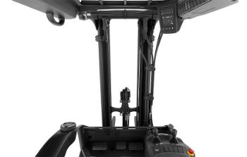 Linde steer control