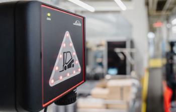 Linde Safety Guard with speed adjustment