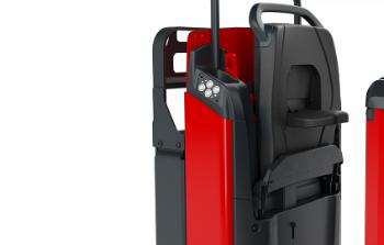 Adjustable backrest with foldable driver’s seat