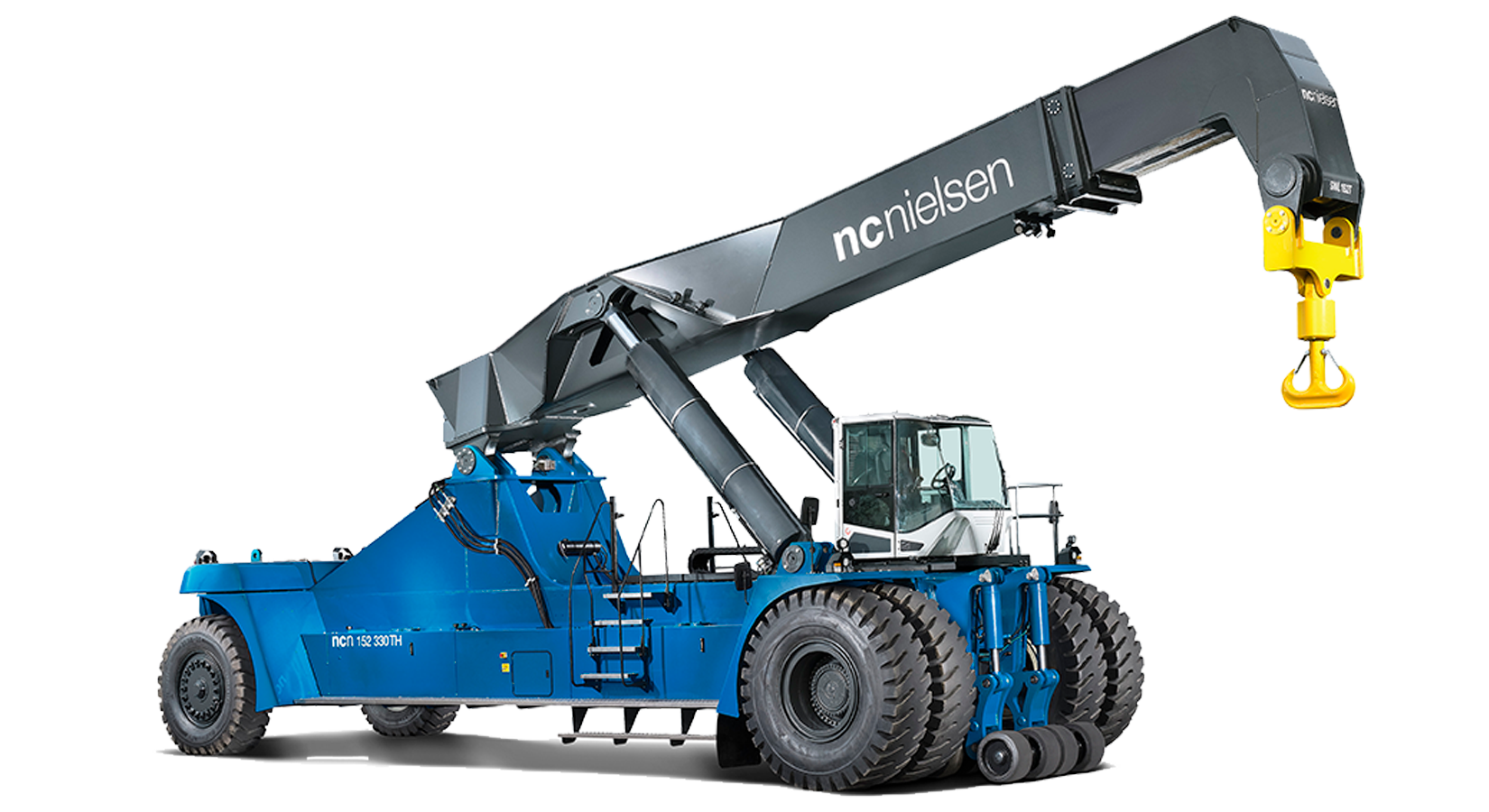 Advantages  on NCN Heavy handling reach stackers
