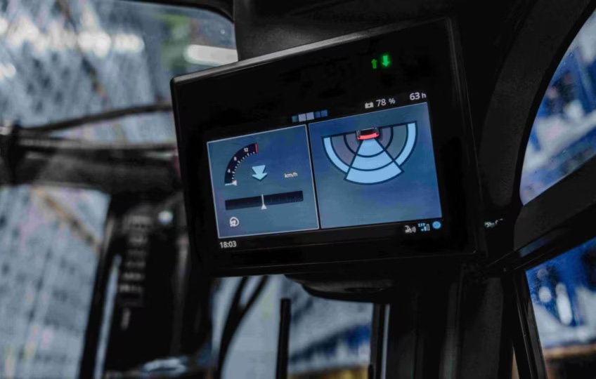 Linde Reverse Assist Radar