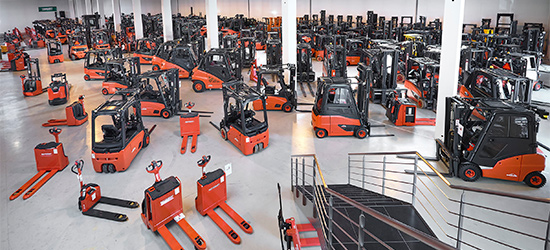 Used Machines with Proven Value.