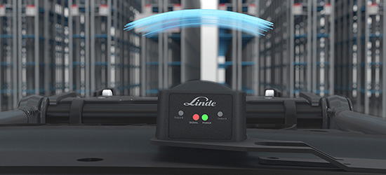 Linde Speed Assist.