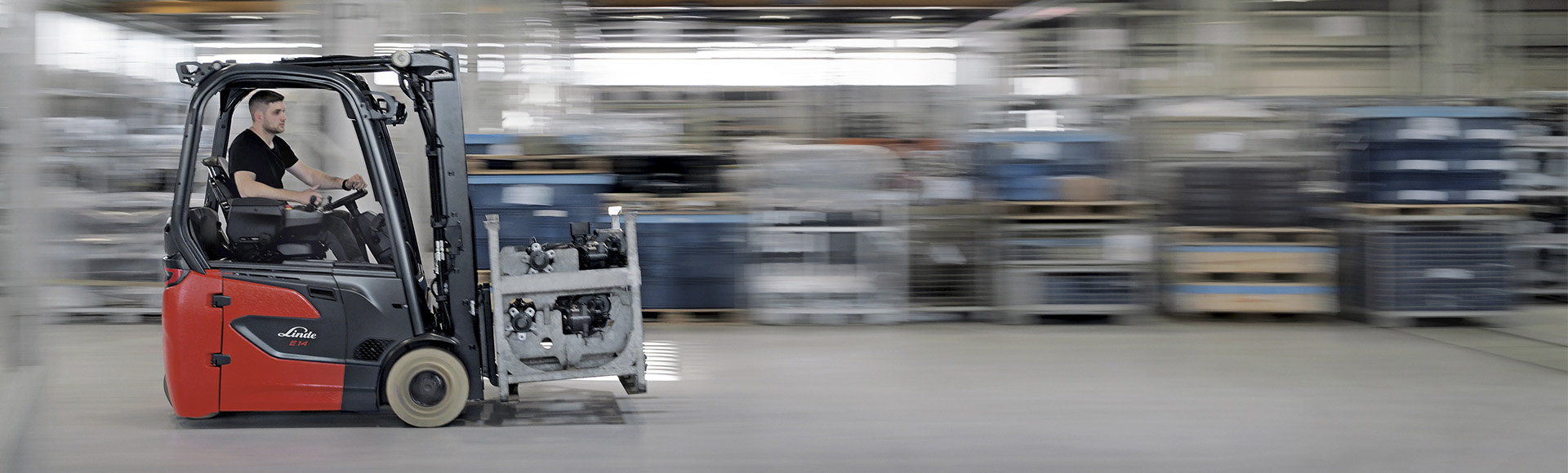 N.C. Nielsen launches the world’s most efficient electric forklift truck