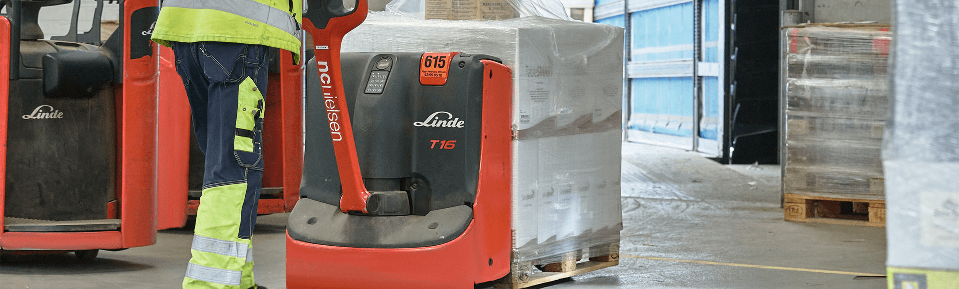 The carrier's preferred choice is Linde