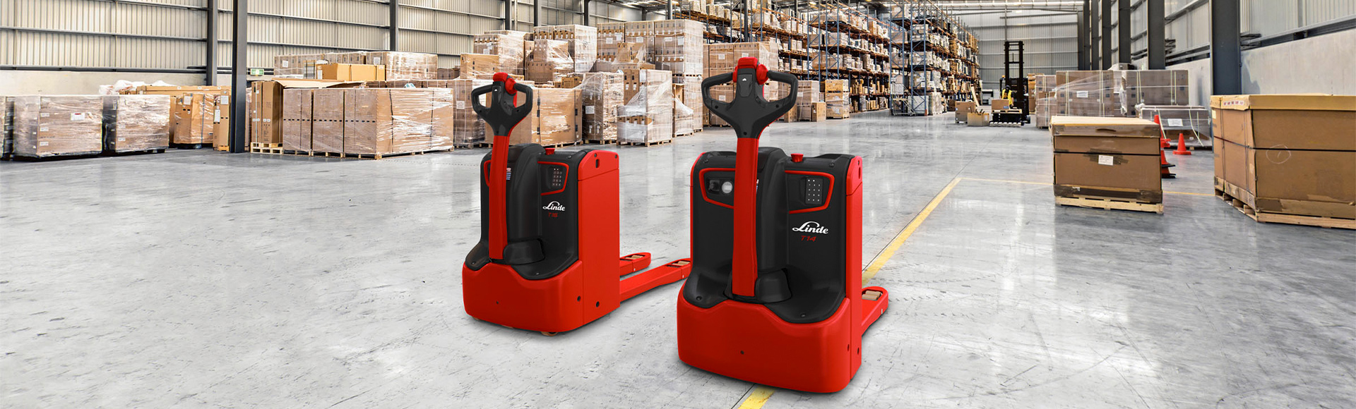 Linde updates its popular hand pallet trucks