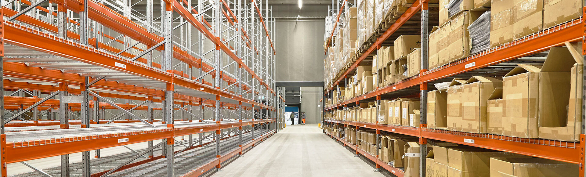 DK Company warehouse installed in nine weeks