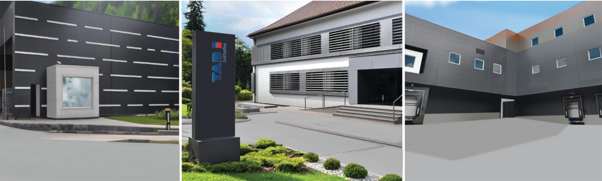 TAB industrial batteries