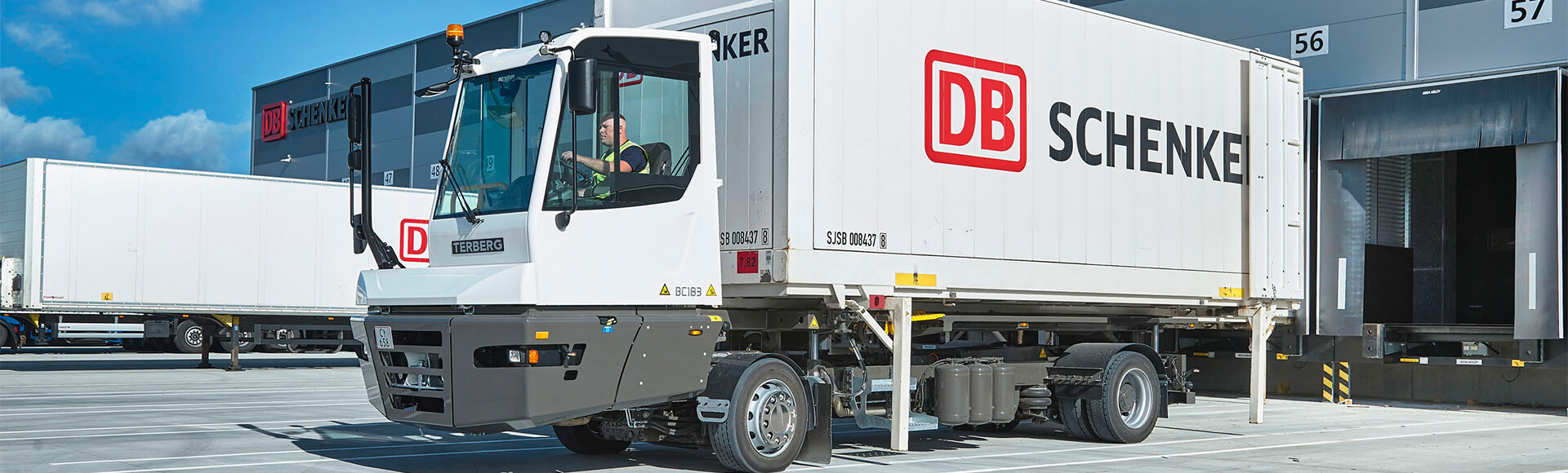 DB Schenker is assured quality with Terberg BC