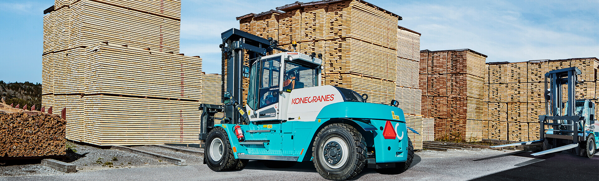 Konecranes forklifts go electric 