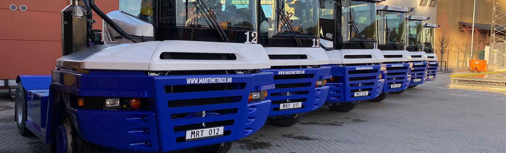 Maritime Truck, Norway with nine new Terberg machines