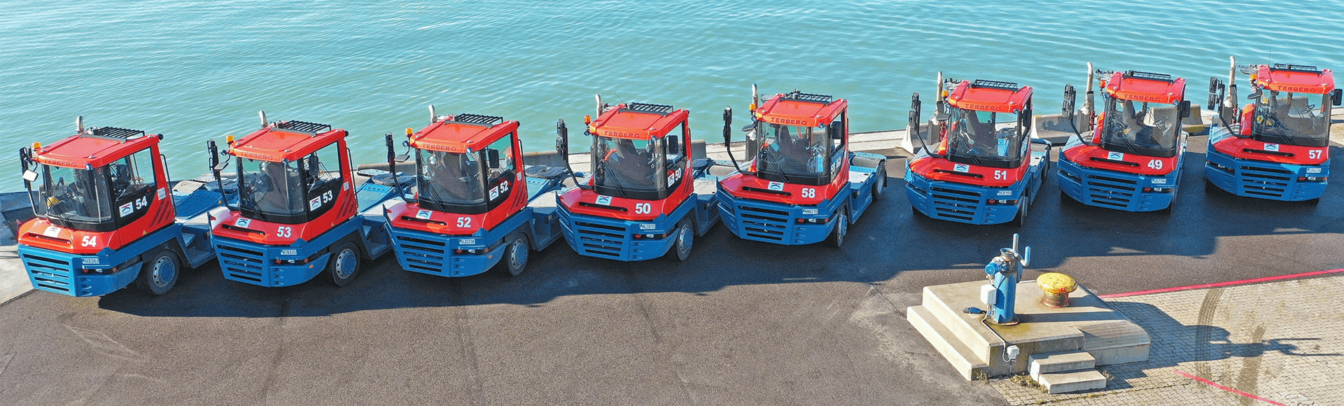 Scandinavia’s largest RoRo port in Trelleborg expands its vehicle fleet