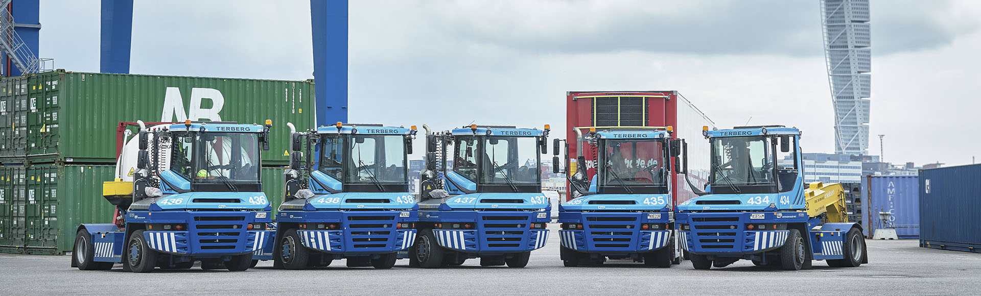 Reliability as a Top Priority: CMP Once Again Opts for Terberg