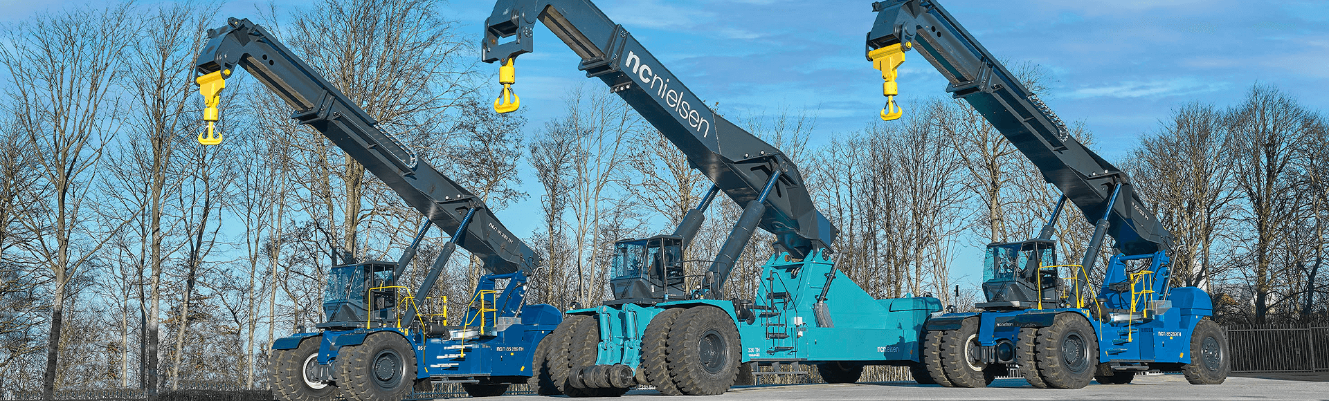 Increasing demand for heavy handling reach stackers 