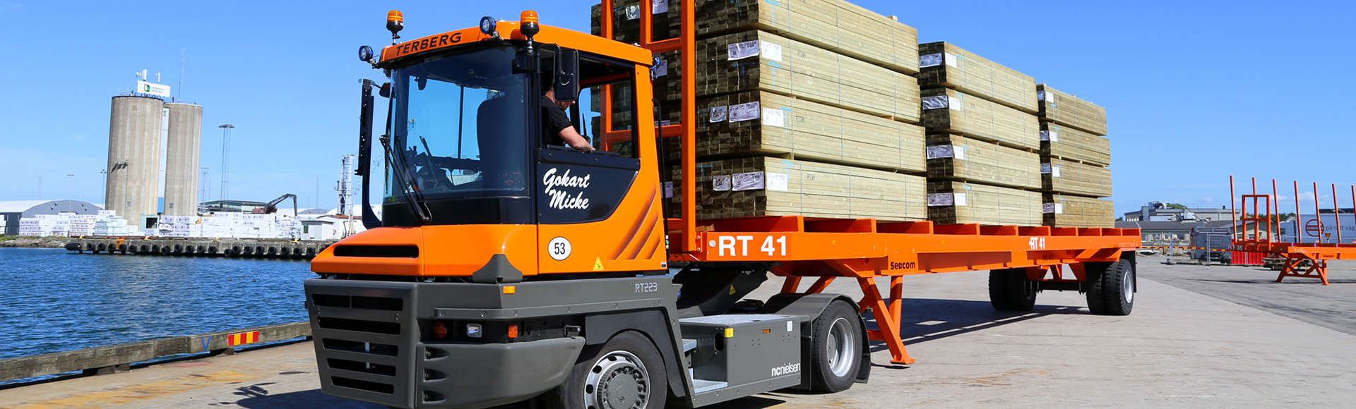 New machinery for Sweden’s leading timber port