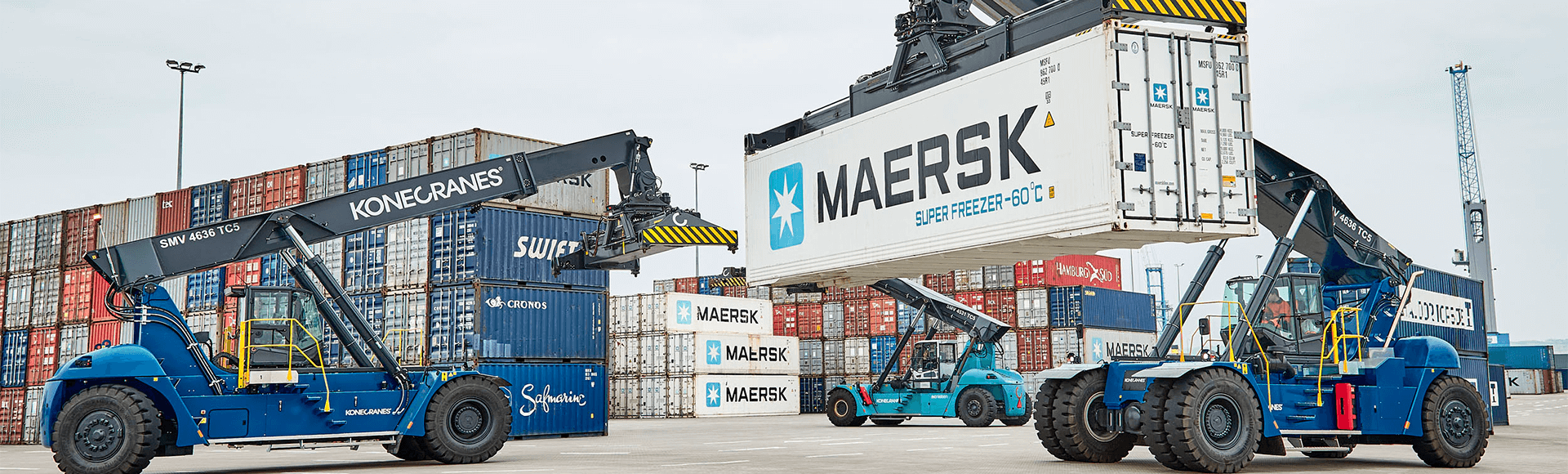 N.C. Nielsen ensures container operations in recordtime