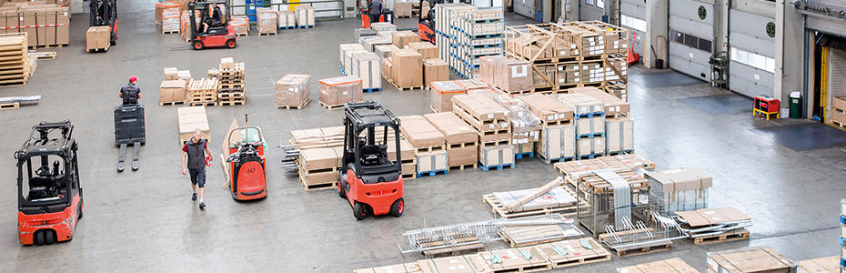 Linde Call Truck App