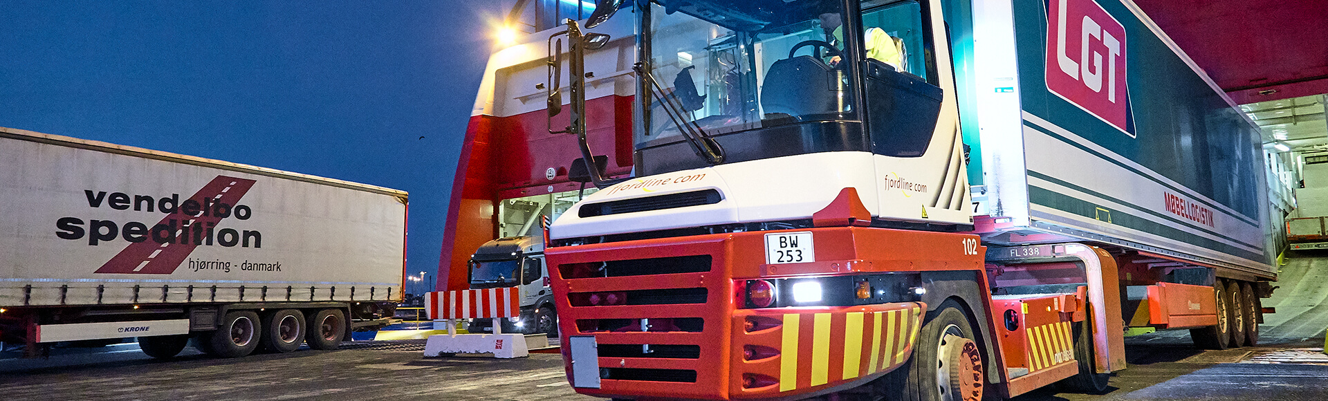 TERBERG TERMINAL TRACTORS 