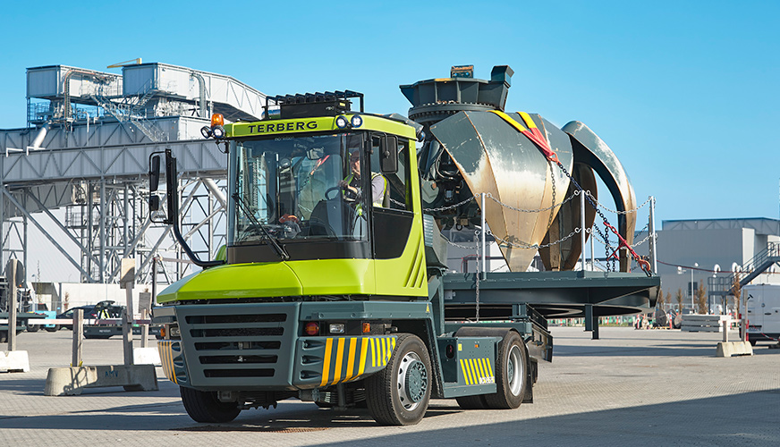 Heavy-handling solution to transport grabs at HOFOR