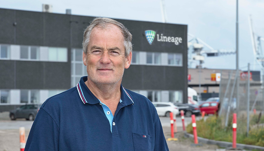 Køligt overblik med Linde cold store-løsning