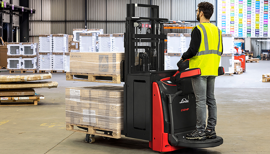Linde launches latest warehouse technology