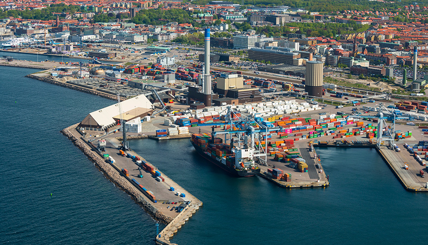 Port of Helsingborg selects Terberg YT203 EV