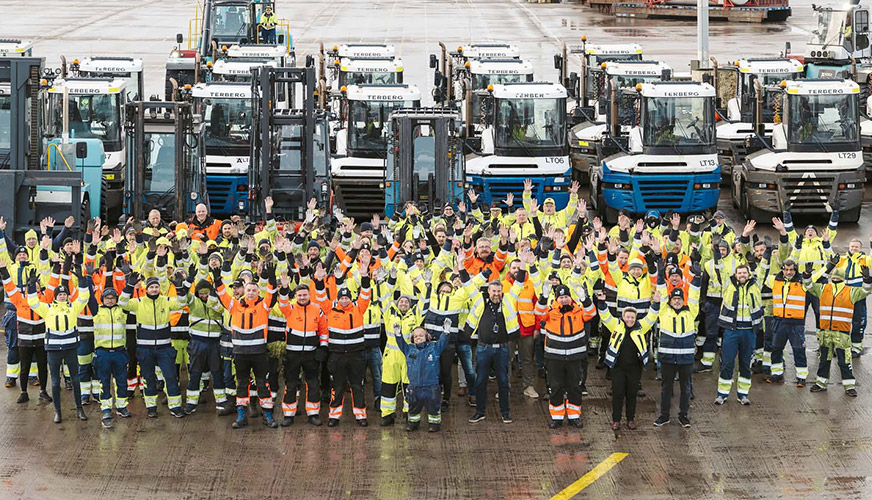 Flere maskiner til Gothenburg RoRo Terminal