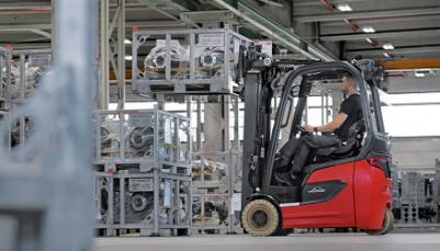 N.C. Nielsen launches the world’s most efficient electric forklift truck