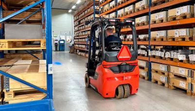 Driver Comfort in Focus for MillPart Forklift Selection