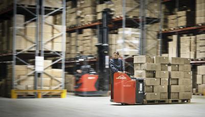 Linde Keeps Sports Group Denmark in Top Gear