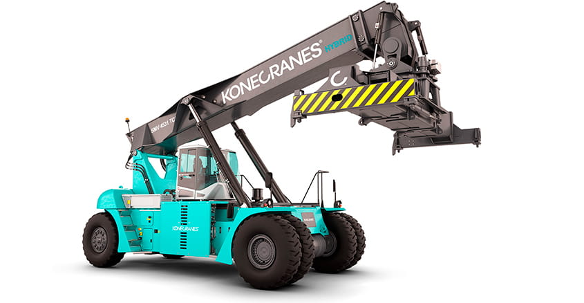 Konecranes reach stacker