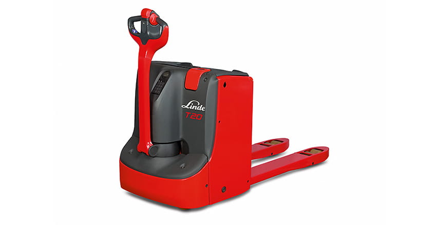 Electric pallet truck